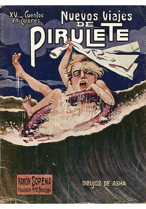 NUEVOS VIAJES DE PIRULETE