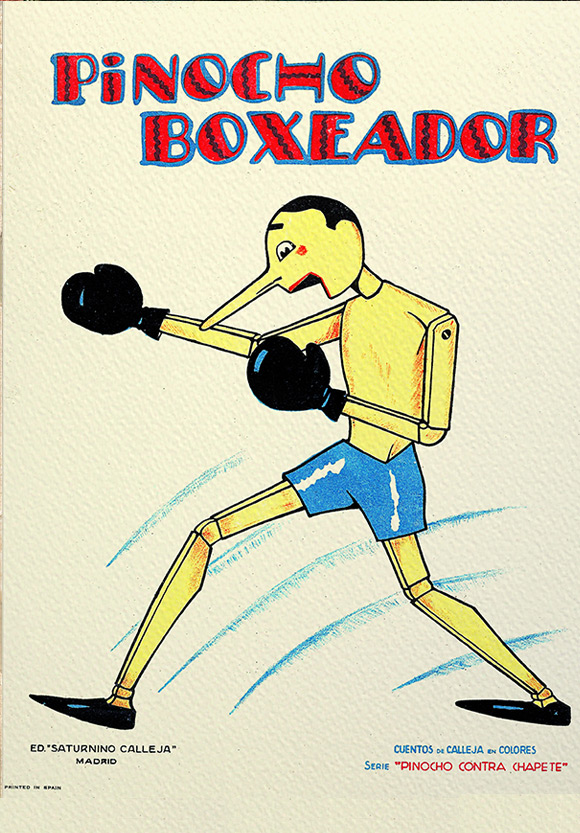 Pinocho Boxeador