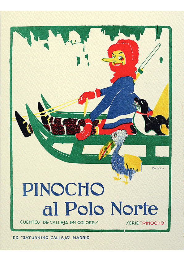 PINOCHO AL POLO NORTE