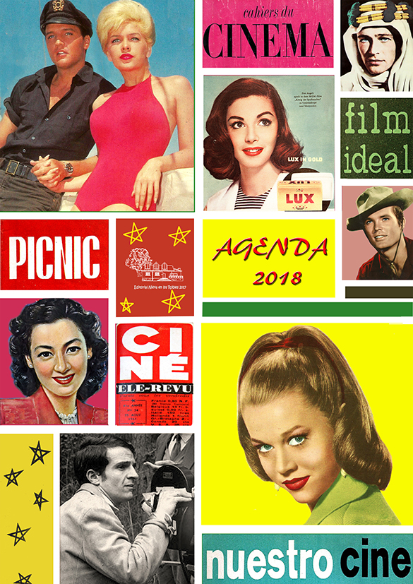 Agenda 2018 Nieva en los Robles