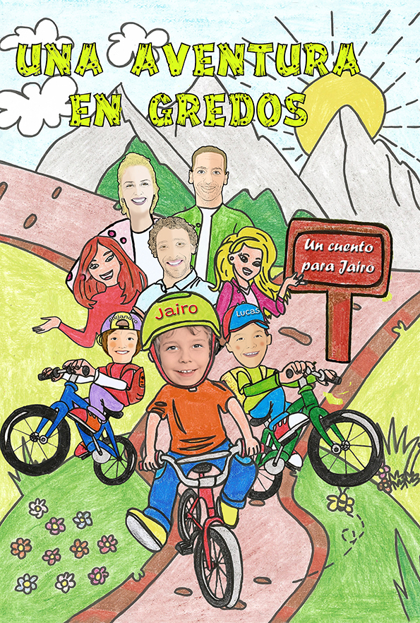 Una aventura en Gredos - Un cuento para Jairo
