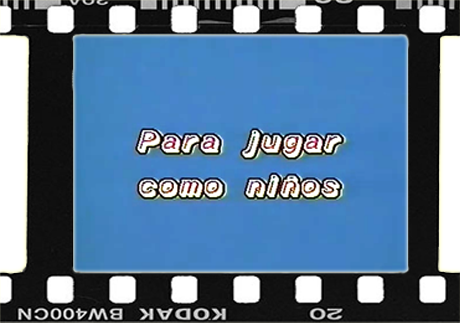 Para jugar como niños